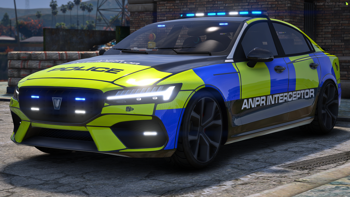 Vulcar Strafe RS Interceptor Non-ELS