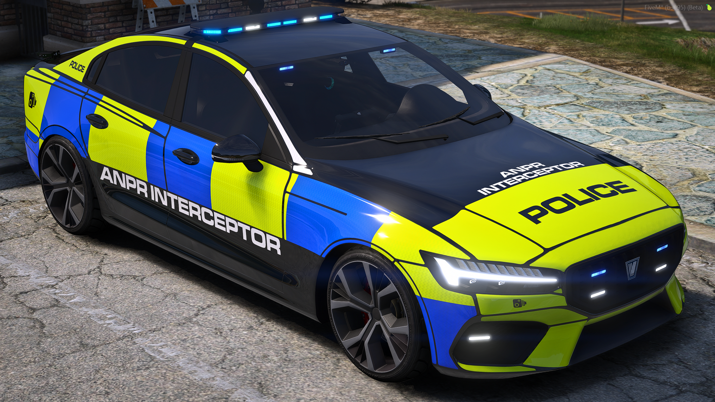 Vulcar Strafe RS Interceptor Non-ELS