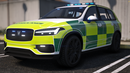 Vulcar Norden Ambulance ELS