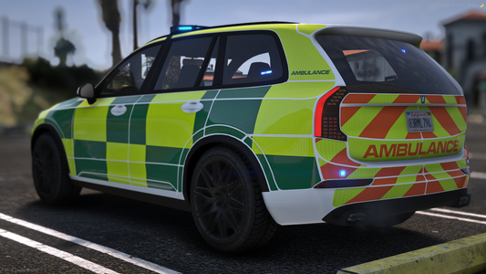 Vulcar Norden Ambulance Non-ELS