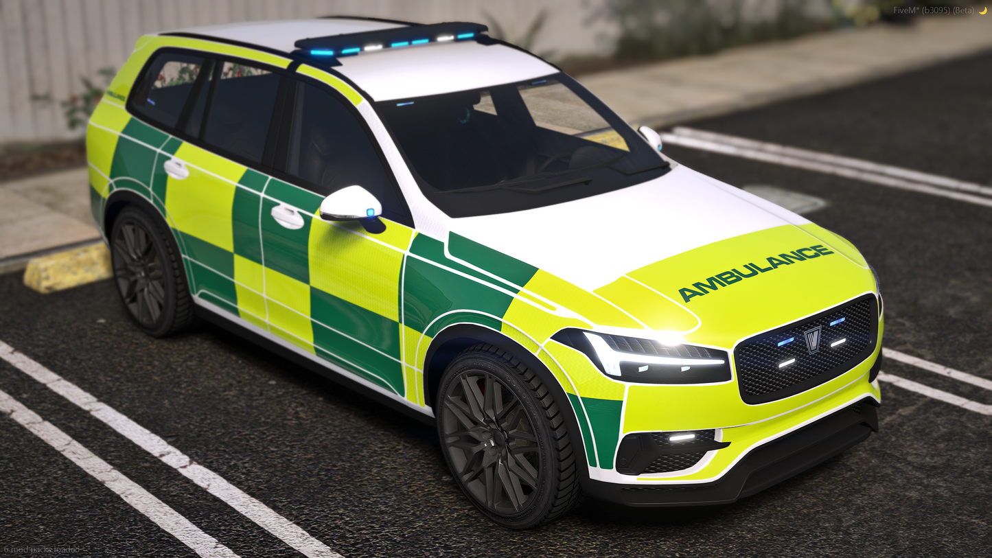 Vulcar Norden Ambulance ELS