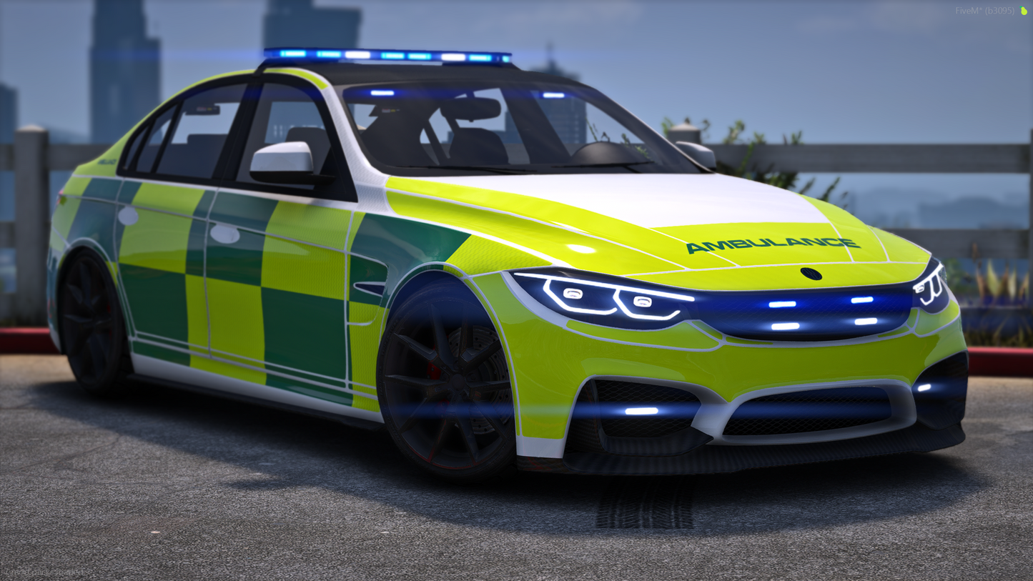 Übermacht Stalker M Ambulance NON-ELS