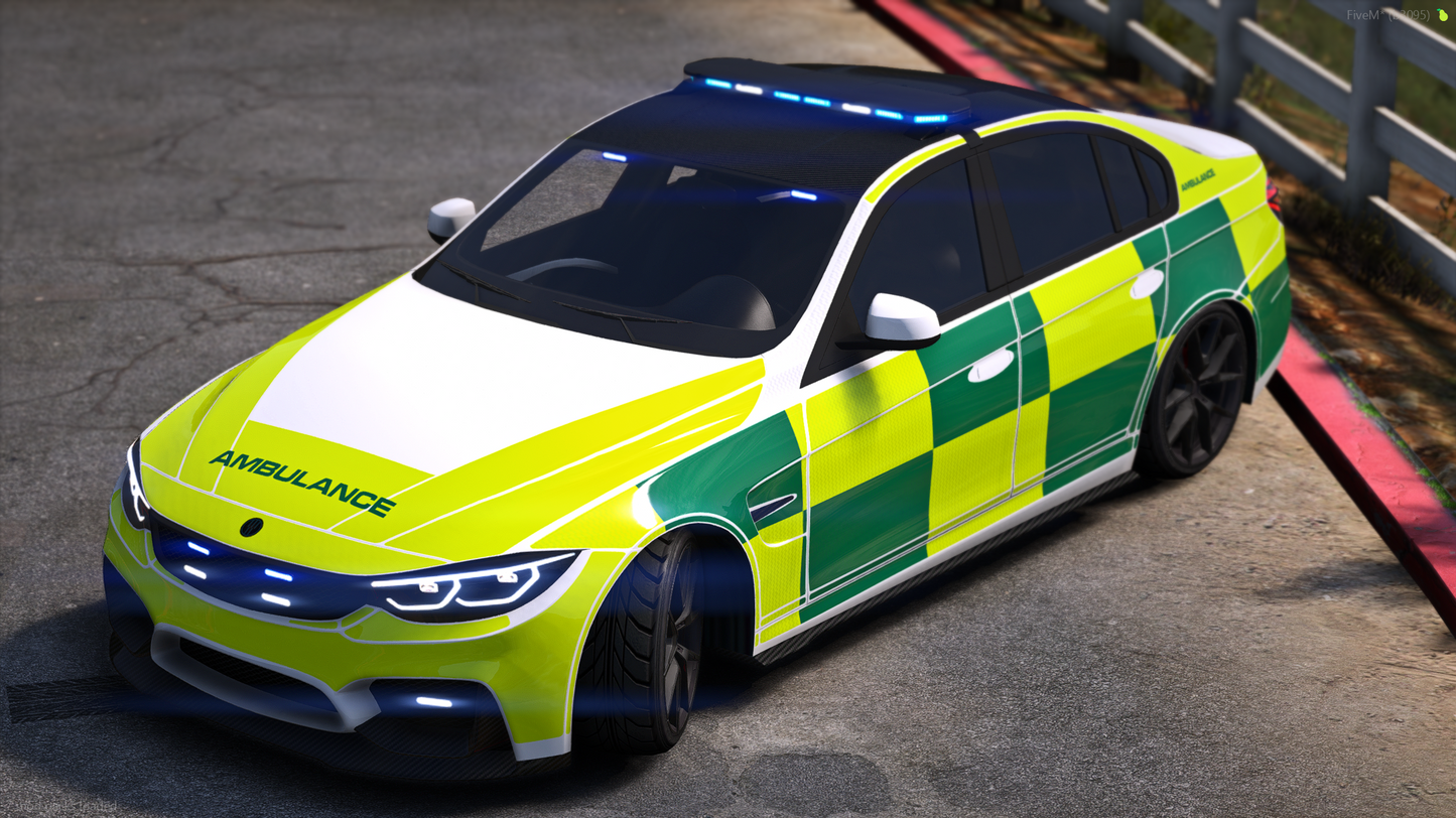 Übermacht Stalker M Ambulance NON-ELS
