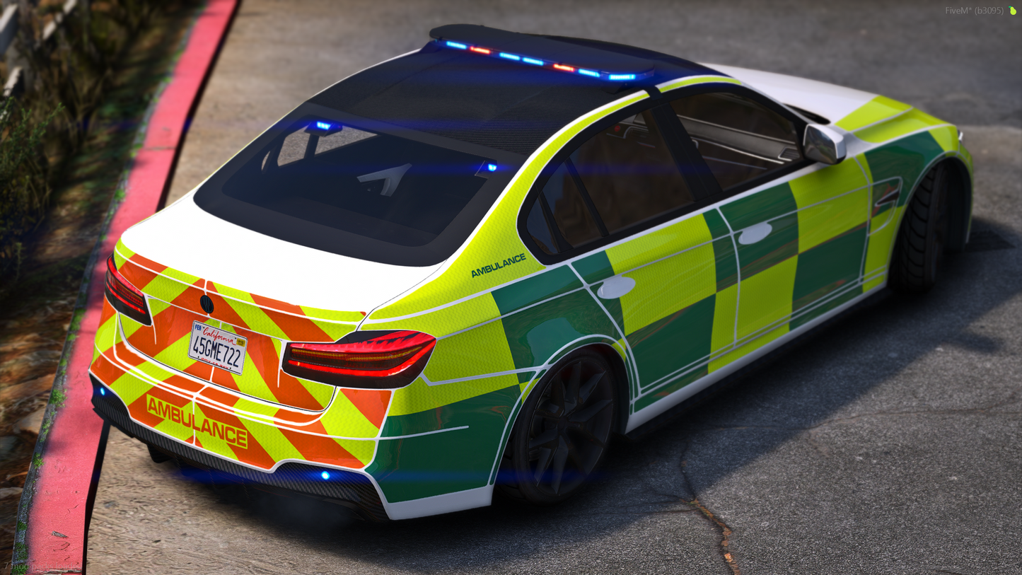 Übermacht Stalker M Ambulance NON-ELS