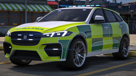 Ocelot Seeker STX Ambulance Non-ELS