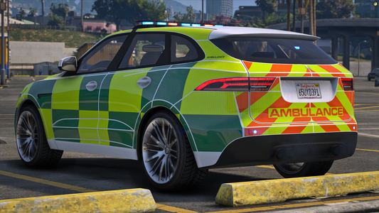 Ocelot Seeker STX Ambulance Non-ELS
