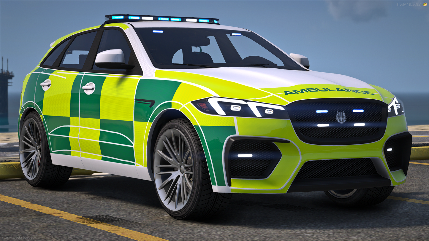 Ocelot Seeker STX Ambulance Non-ELS