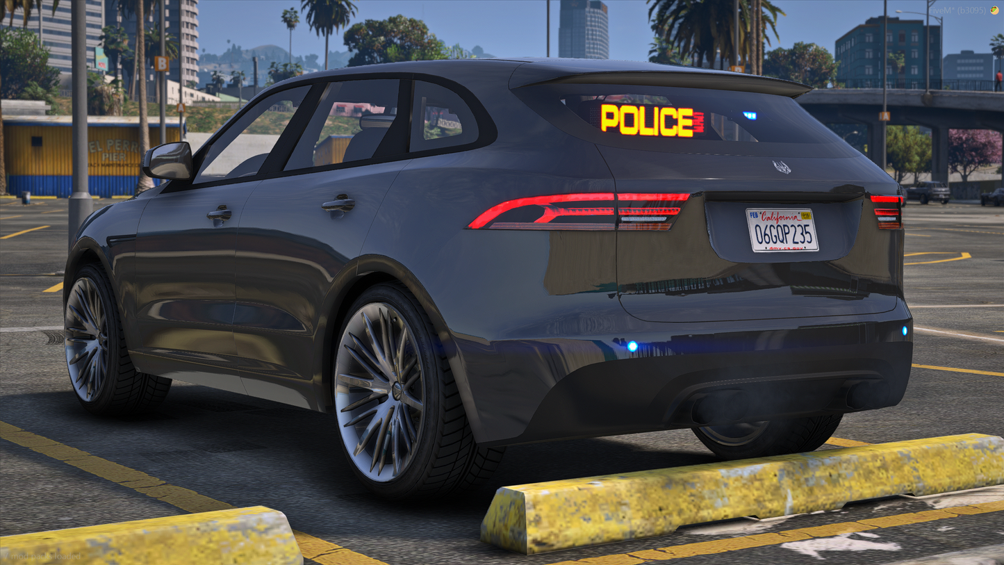 Ocelot Seeker STX Unmarked ELS