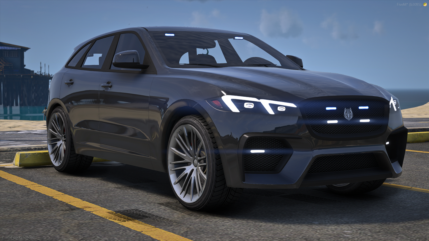 Ocelot Seeker STX Unmarked Non-ELS