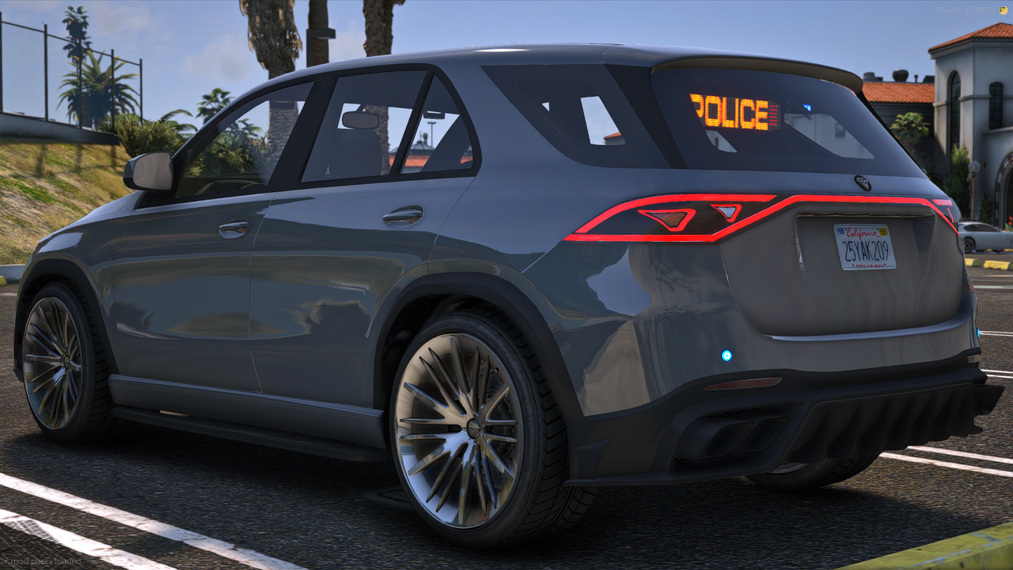 Benefactor XLE Unmarked NON-ELS