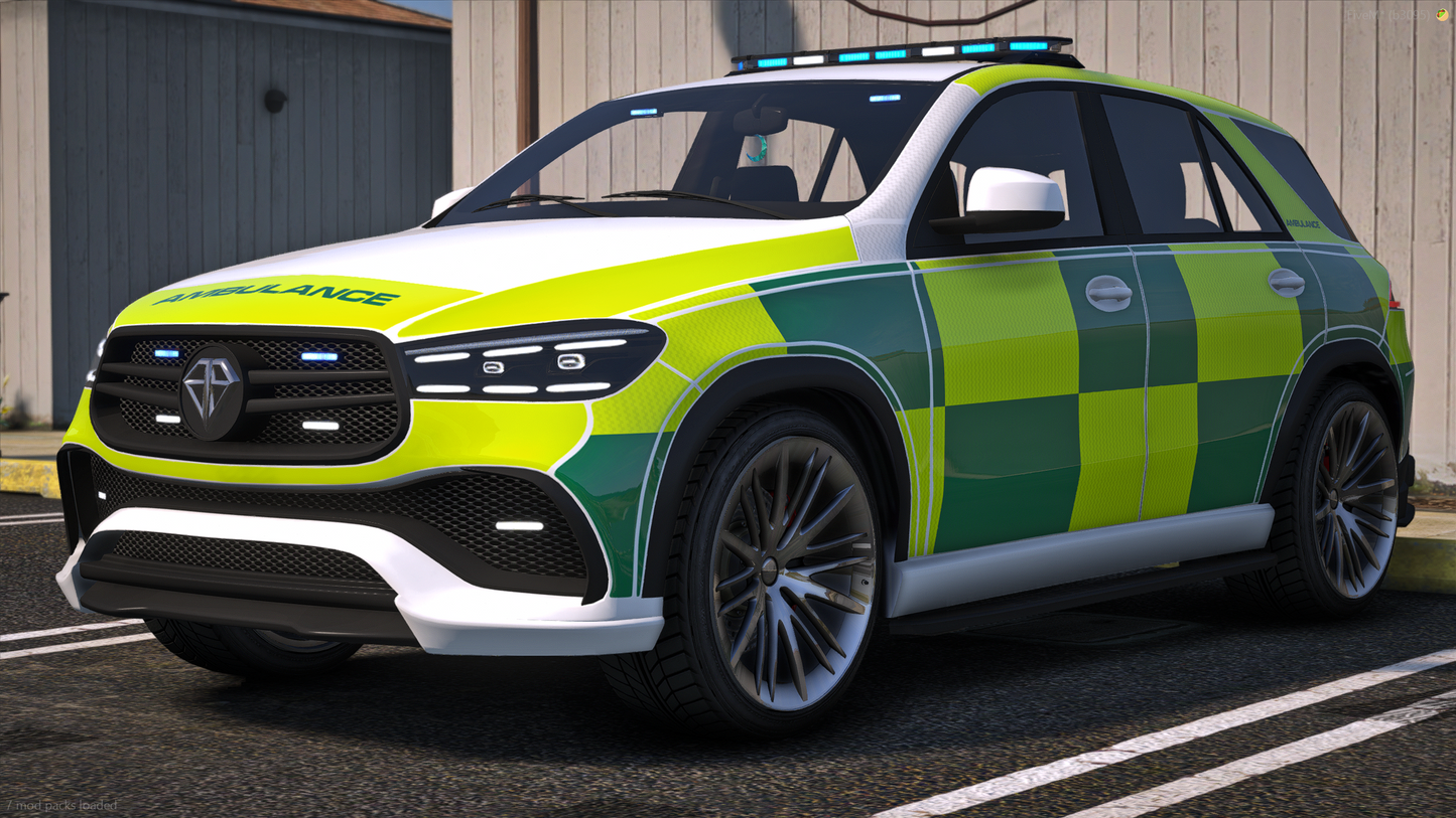 Benefactor XLE Ambulance ELS