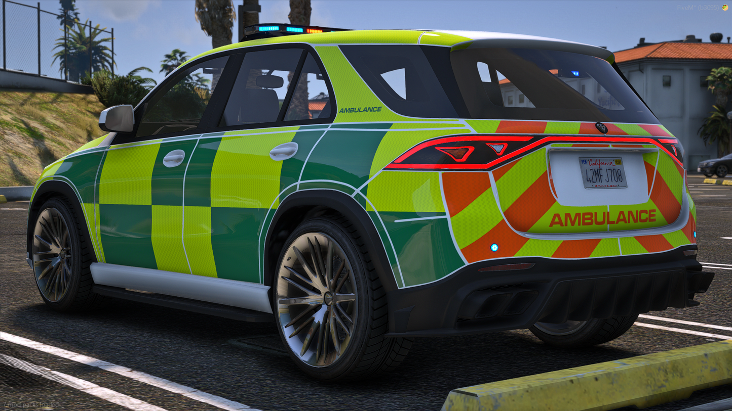 Benefactor XLE Ambulance NON-ELS