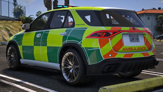 Benefactor XLE Ambulance NON-ELS