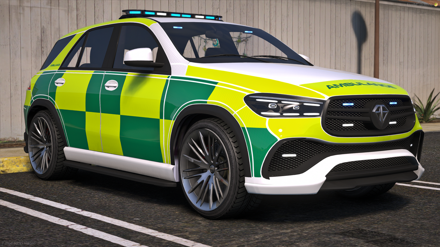 Benefactor XLE Ambulance ELS