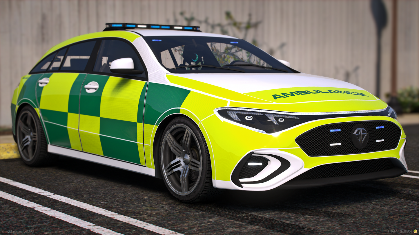 Benefactor XLA Ambulance ELS