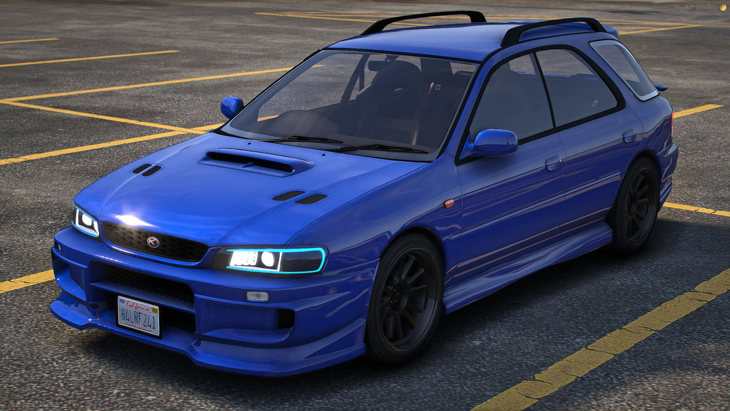 Karin Sultan Classic Wagon