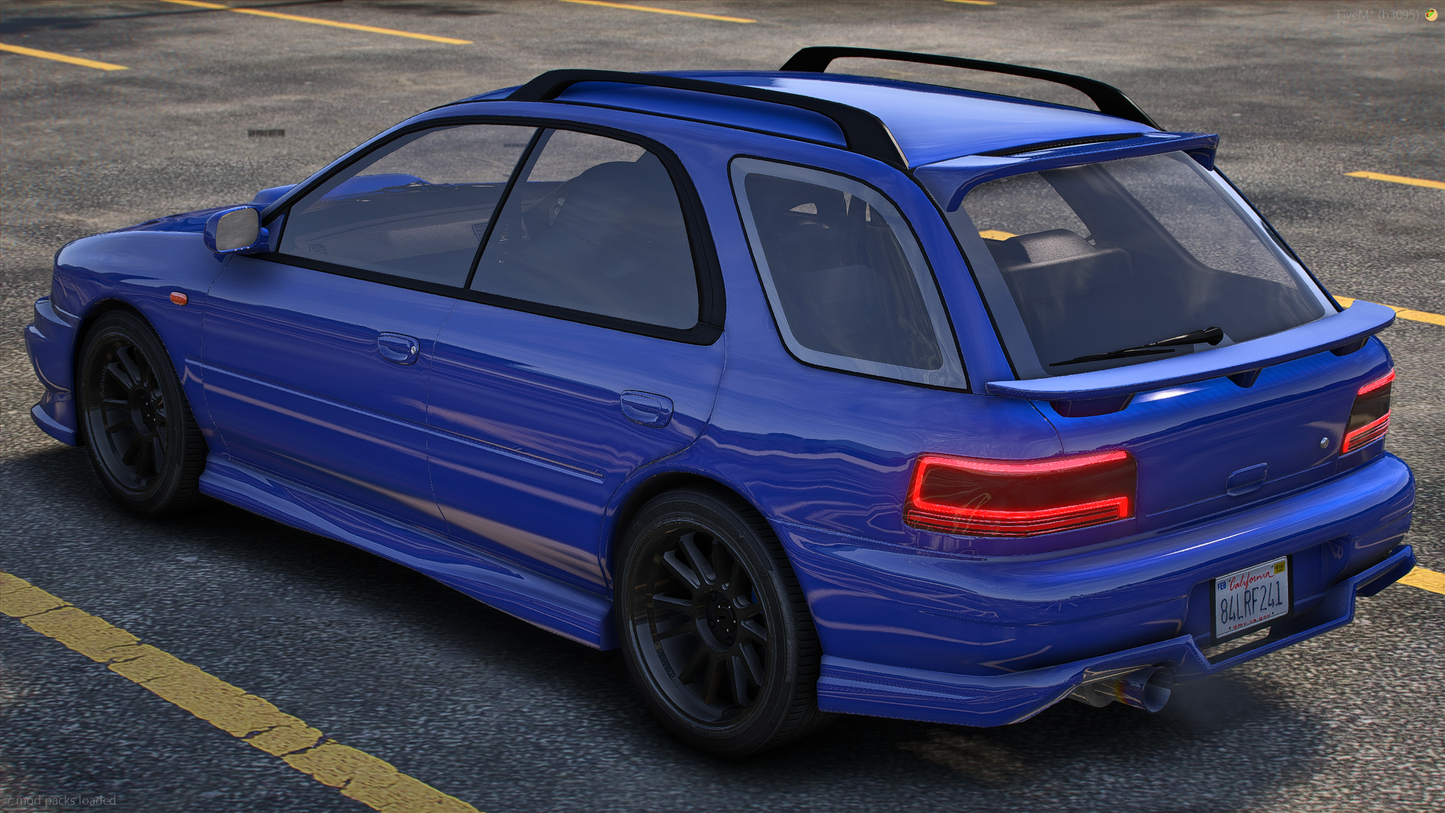 Karin Sultan Classic Wagon
