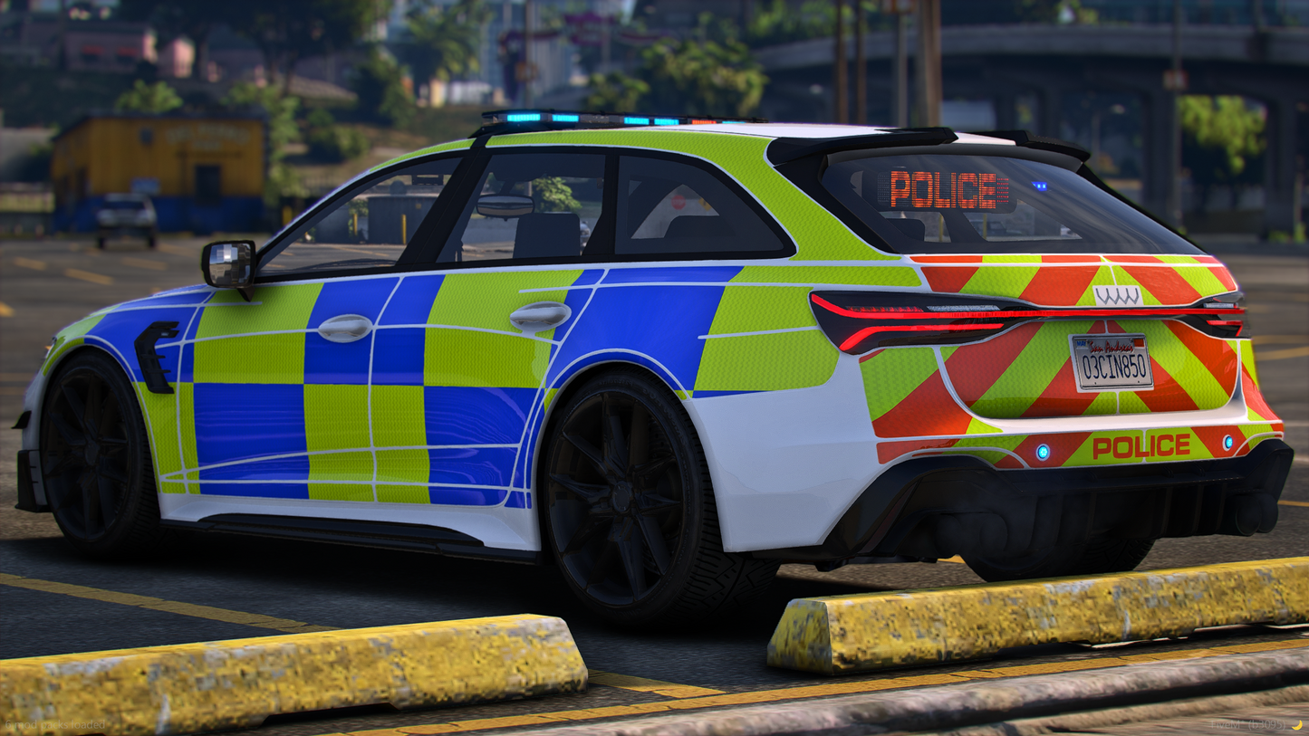 Obey Argento 7R Marked ELS