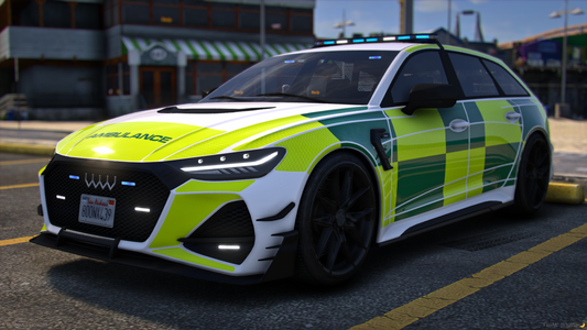Obey Argento 7R Ambulance ELS