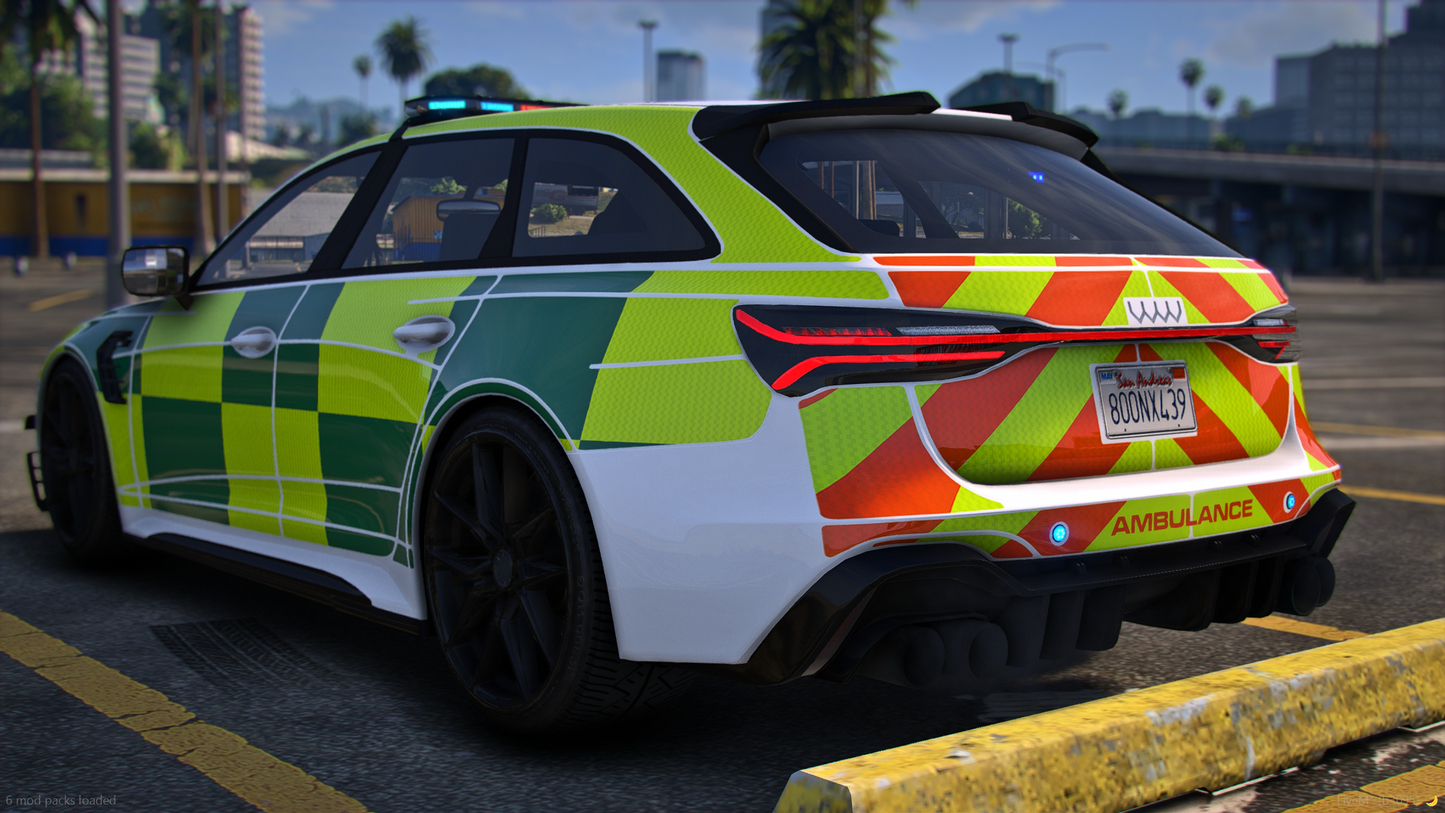 Obey Argento 7R Ambulance ELS