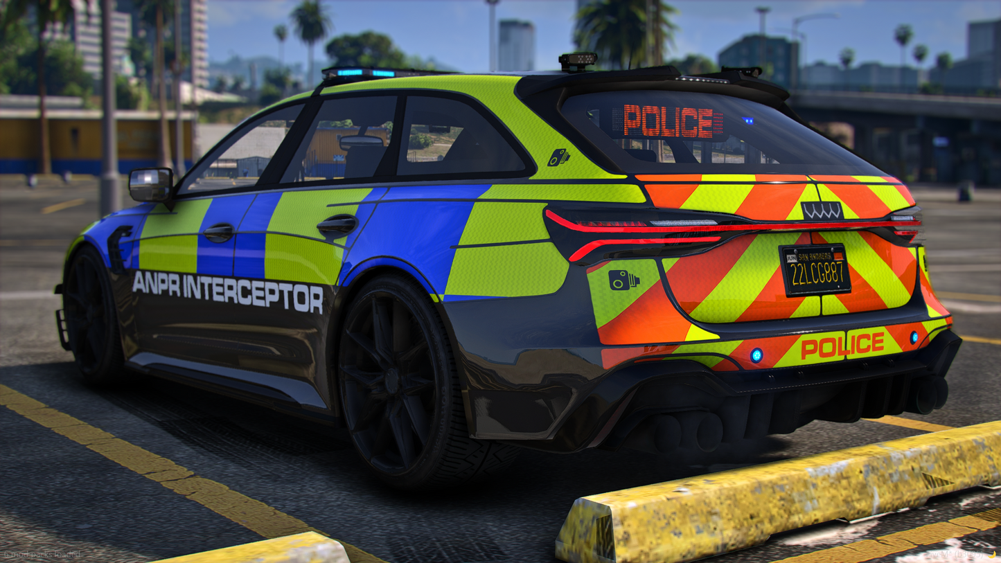 Obey Argento 7R Interceptor NON-ELS