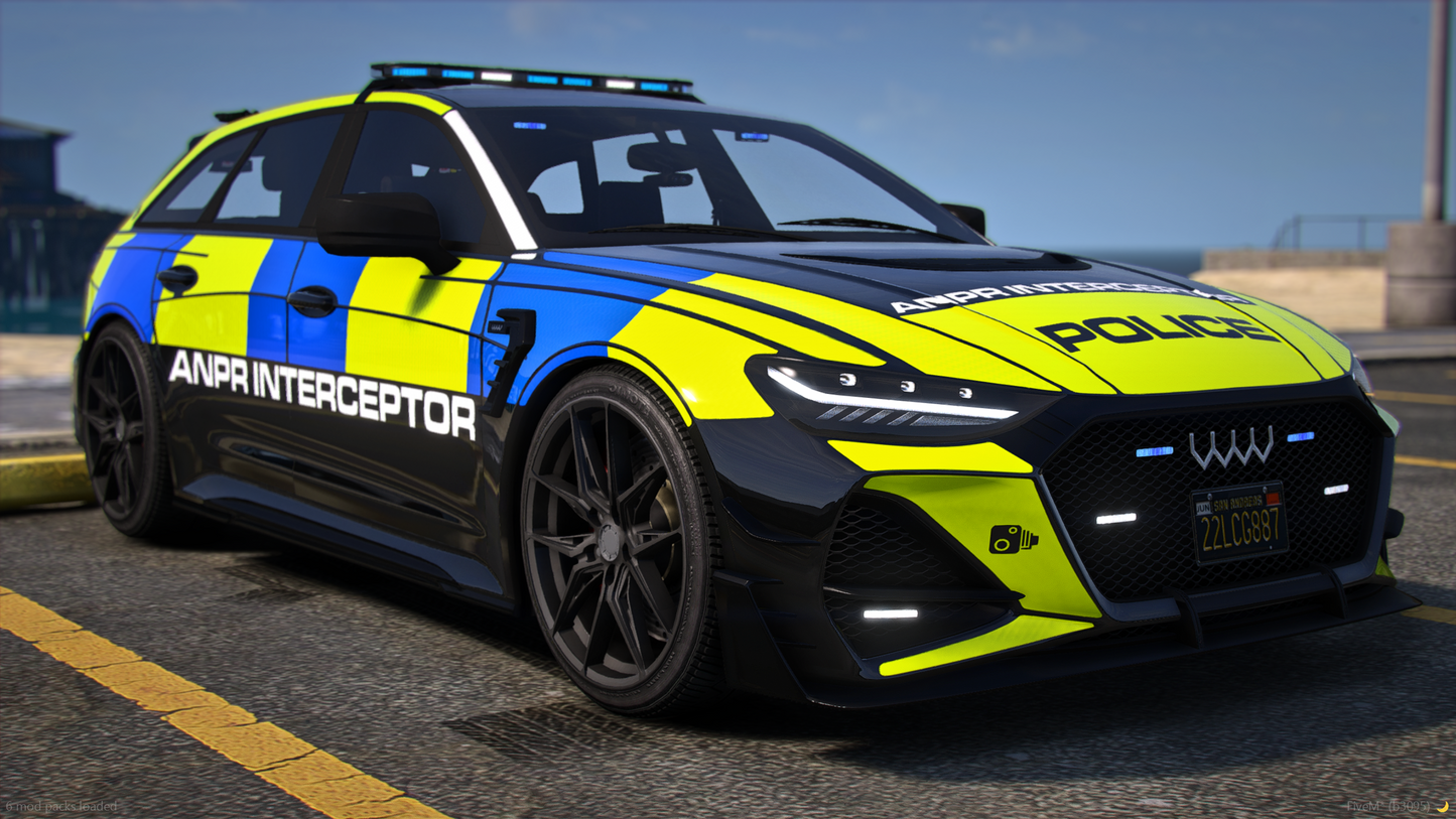 Obey Argento 7R Interceptor NON-ELS