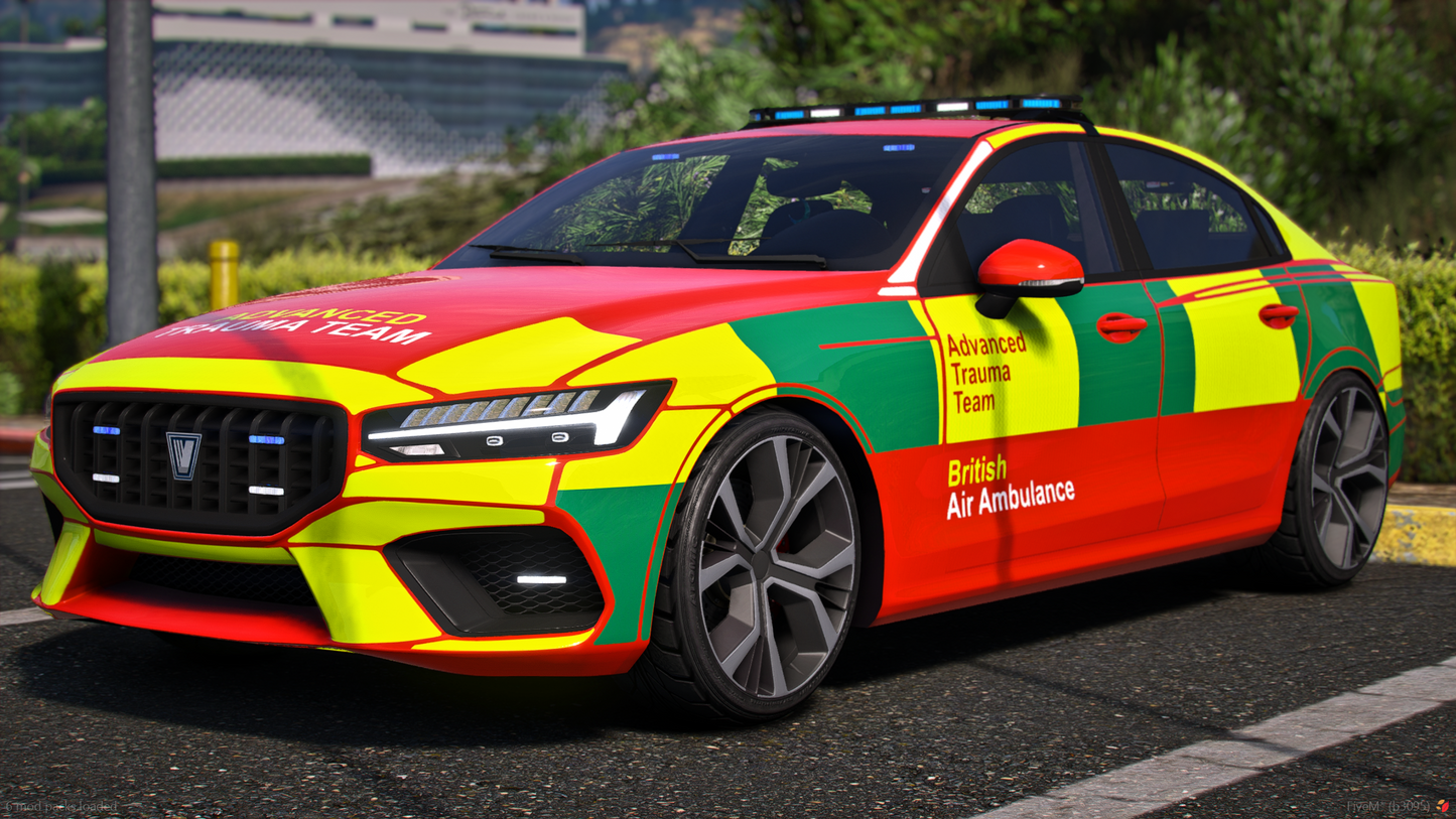 Vulcar Strafe RS HEMS ELS