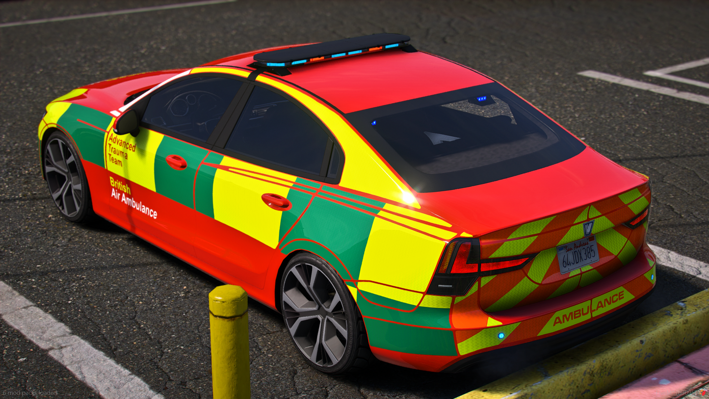 Vulcar Strafe RS HEMS NON-ELS