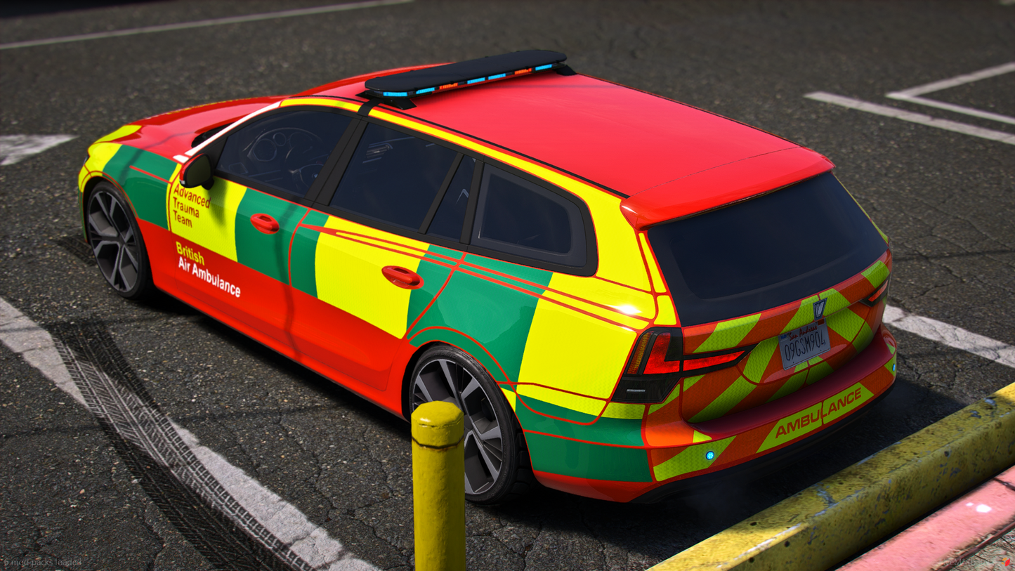 Vulcar Strafe R HEMS ELS