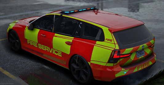 Vulcar Strafe R Fire NON-ELS