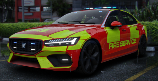 Vulcar Strafe RS Fire ELS
