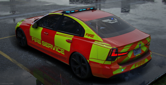 Vulcar Strafe RS Fire NON-ELS