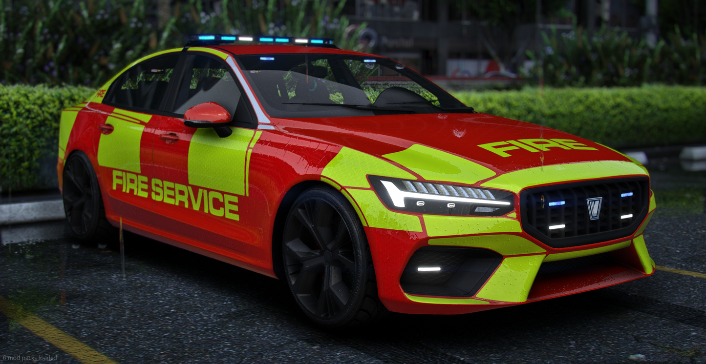 Vulcar Strafe RS Fire NON-ELS