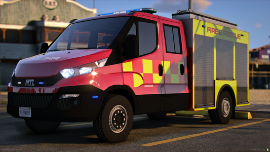 MTL Compact Fire Appliance NON-ELS