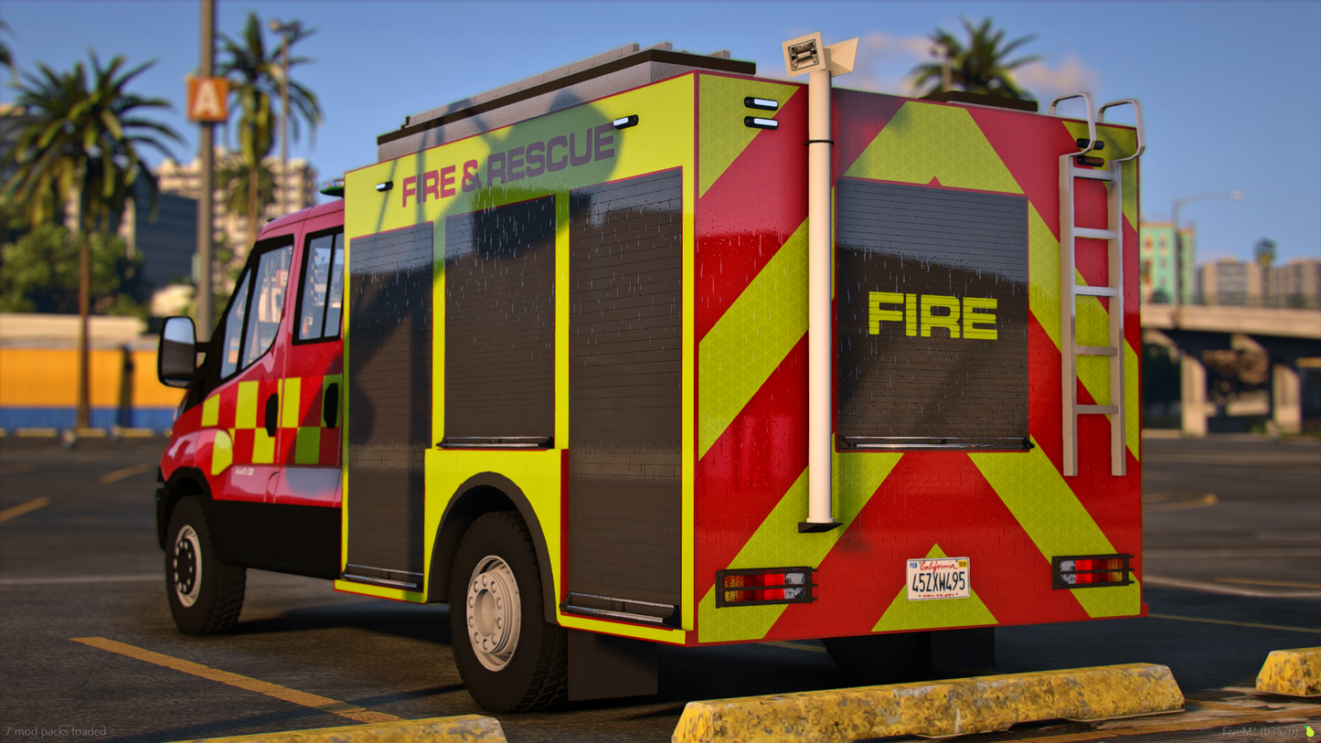 MTL Compact Fire Appliance ELS