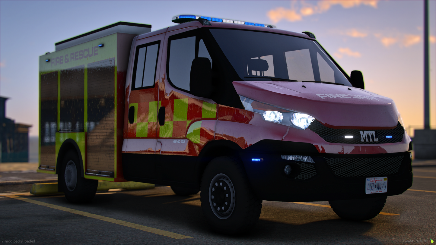 MTL Compact Fire Appliance ELS