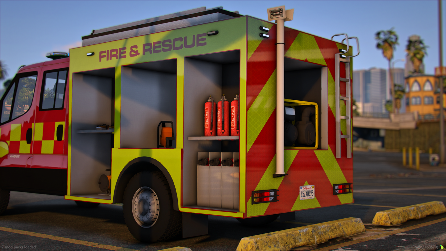 MTL Compact Fire Appliance ELS
