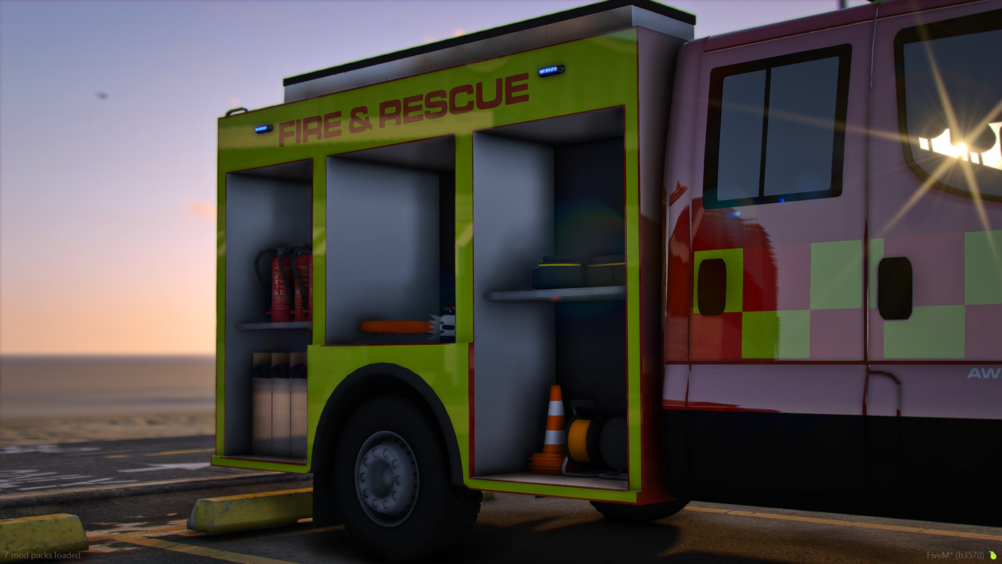 MTL Compact Fire Appliance ELS