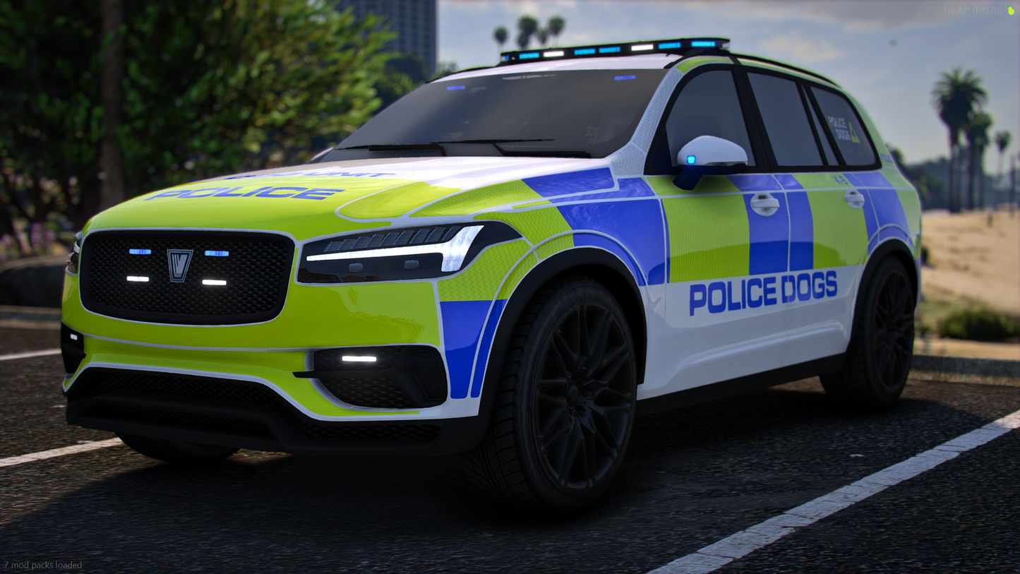 Vulcar Norden Dog Unit ELS