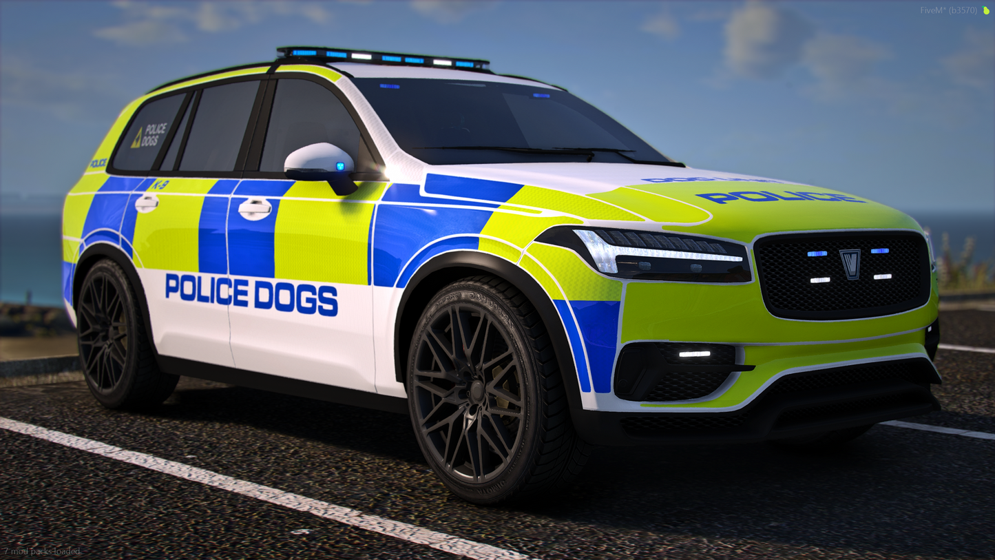Vulcar Norden Dog Unit Non-ELS