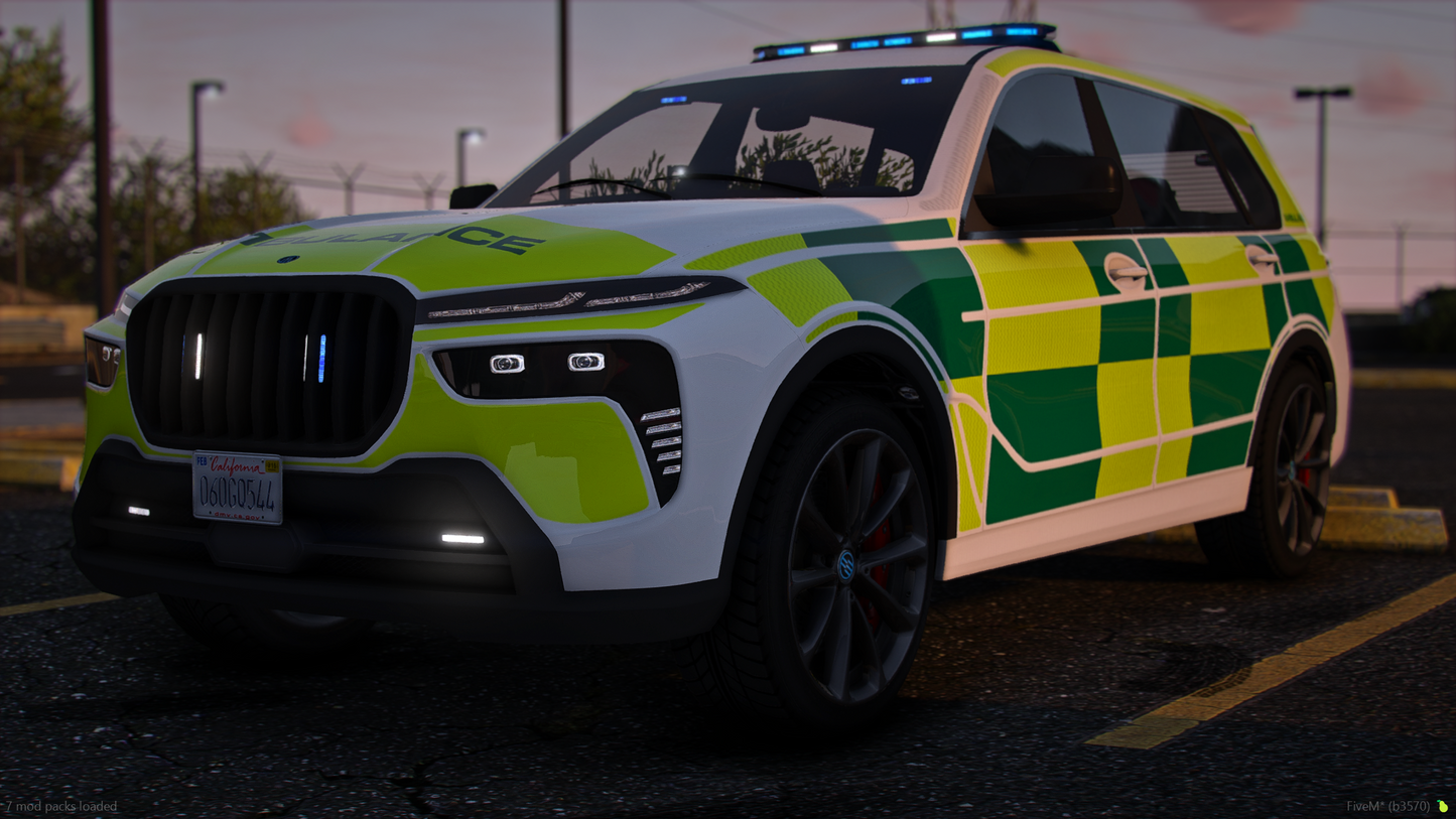 Übermacht Kaiser GTS Ambulance NON-ELS