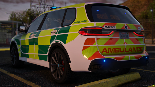 Übermacht Kaiser GTS Ambulance ELS