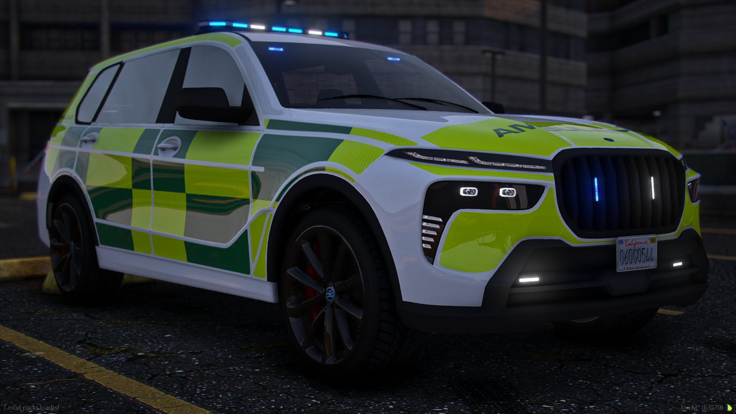 Übermacht Kaiser GTS Ambulance ELS