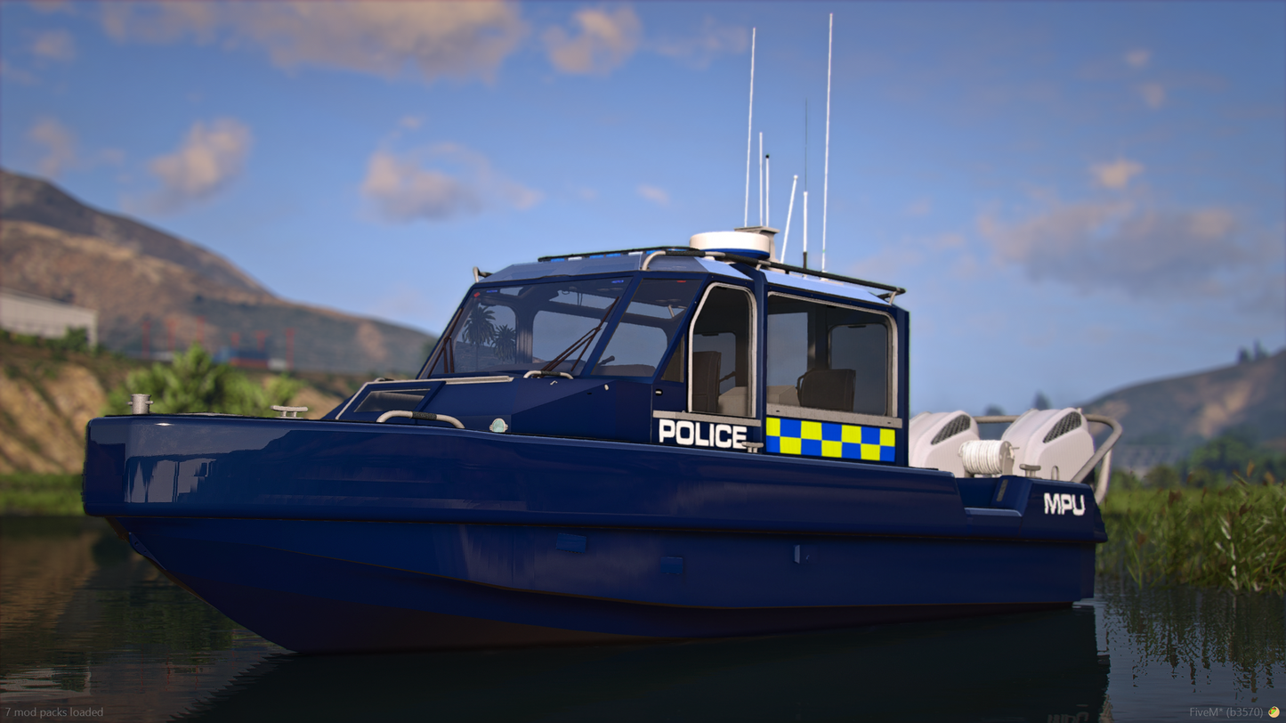 Police Sentinel ELS (Template Included)