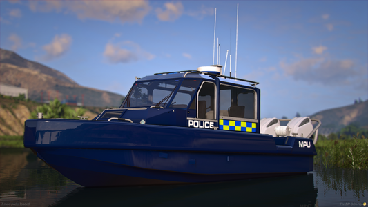 Police Sentinel ELS (Template Included)