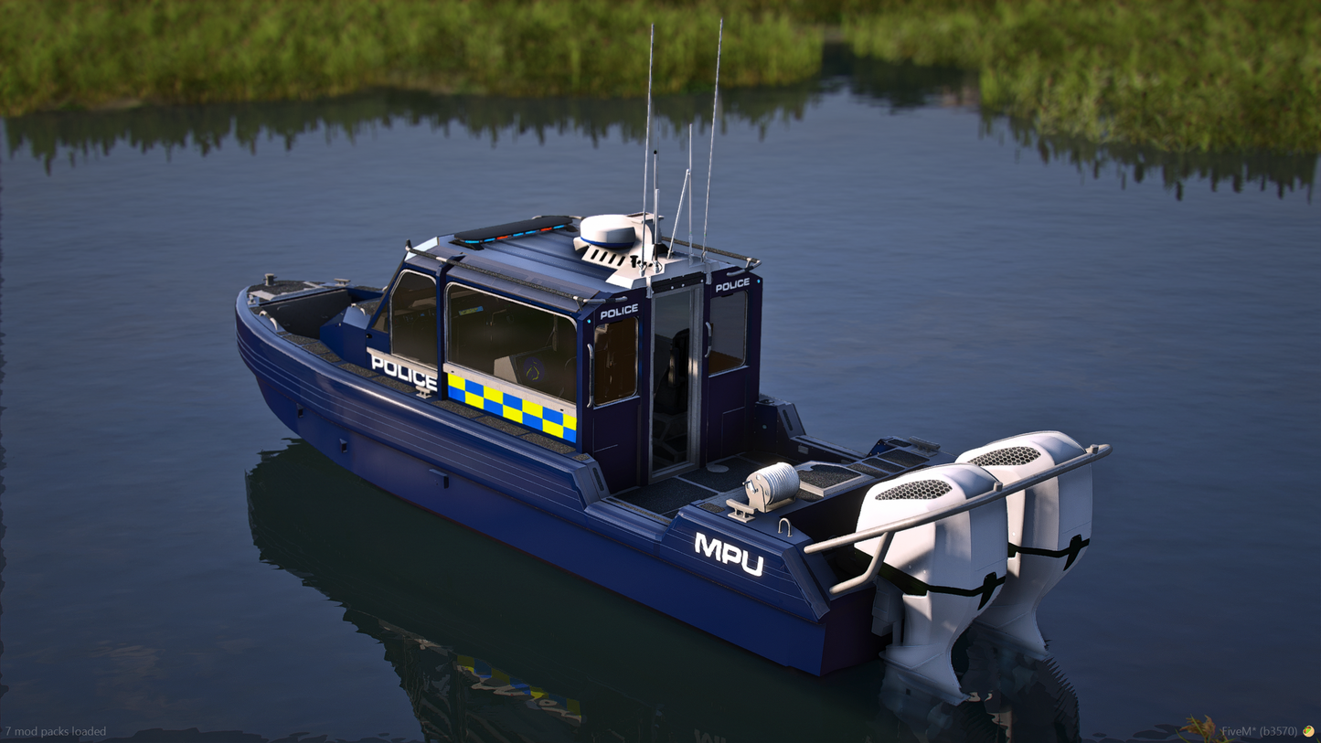 Police Sentinel ELS (Template Included)