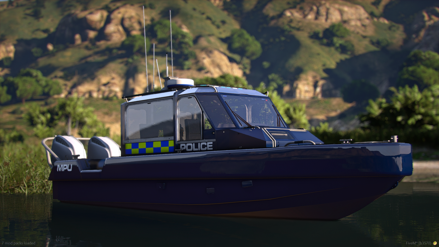 Police Sentinel ELS (Template Included)