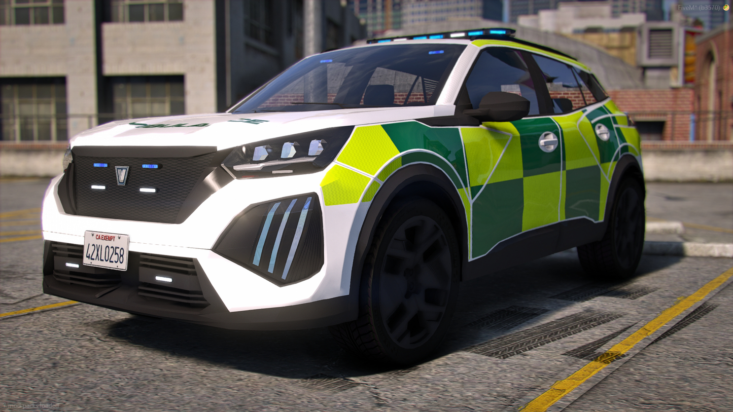 Vulcar Crossway Ambulance ELS