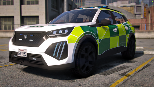 Vulcar Crossway Ambulance ELS