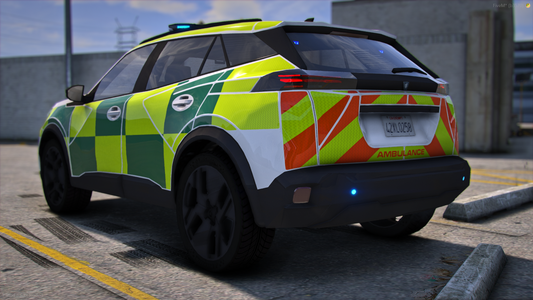 Vulcar Crossway Ambulance ELS